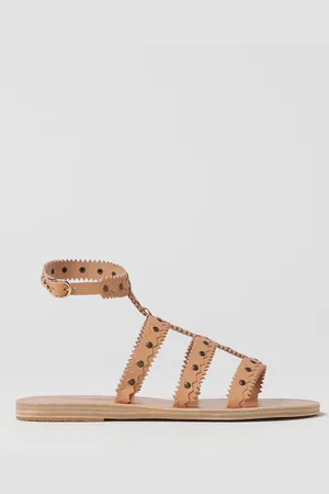 Ancient Greek Sandals Sandalo in pelle con borchie