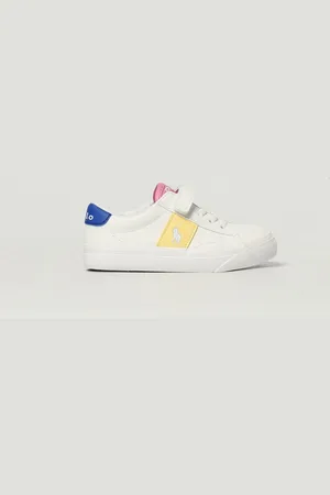 Ralph Lauren Sneakers in pelle sintetica