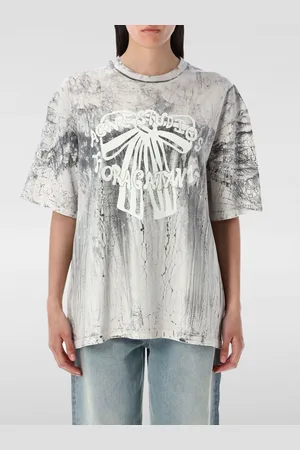 Acne Studios T-shirt stampata in cotone