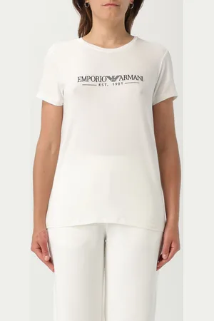 Emporio Armani T-shirt in cotone con logo
