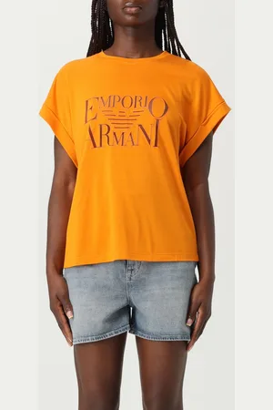 Emporio Armani T-shirt a girocollo con logo