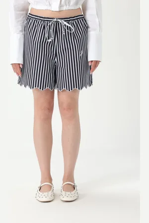 Patou Pantaloncino in cotone a righe