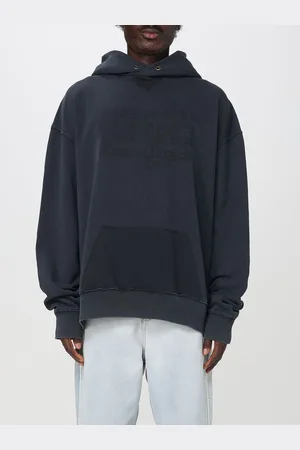 Maison Margiela Felpa con cappuccio in cotone