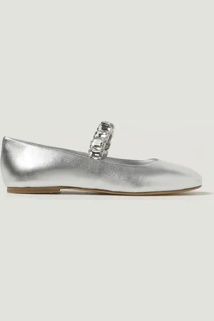 Casadei Ballerina Flash in pelle laminata
