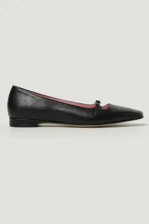 Carel Ballerina Emilie in pelle