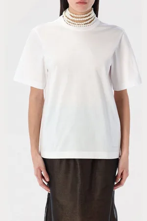 Carven T-shirt in cotone basic