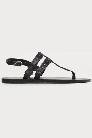 Ancient Greek Sandals Sandalo in pelle con borchie