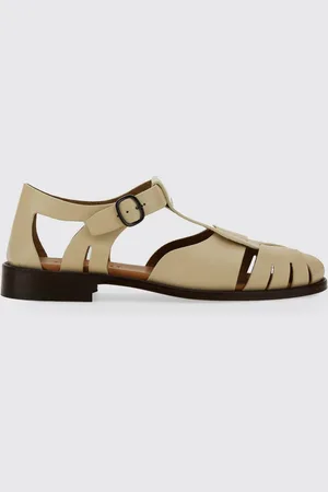Hereu Sandalo a ragnetto in pelle