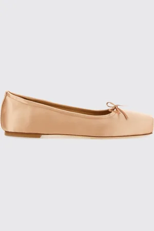 Aeyde Ballerina Gabriella in nappa con fiocco