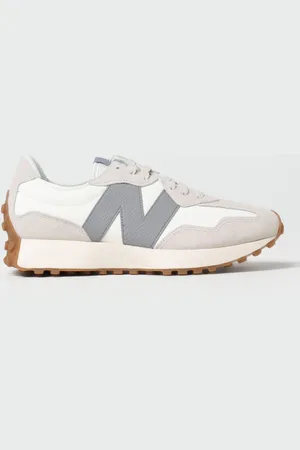 New Balance Sneakers 327 in camoscio e mesh