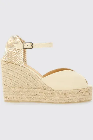 Castaner Espadrillas Bianca in canvas