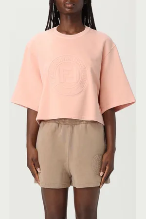 Fendi T-shirt in cotone FF