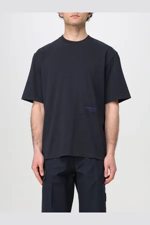 Stone Island T-shirt in cotone con logo