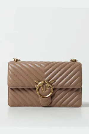Pinko Borsa Love One Classic in nappa chevron