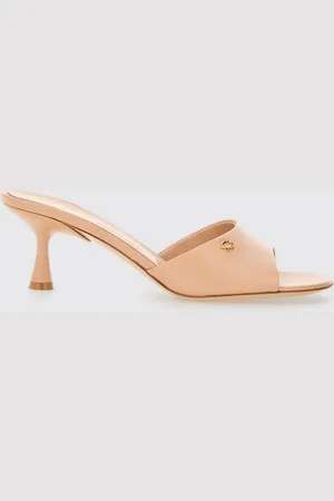 Gianvito Rossi Sandalo Ascent in pelle