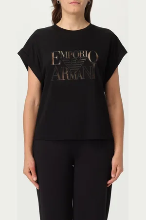 Emporio Armani T-shirt a girocollo con logo