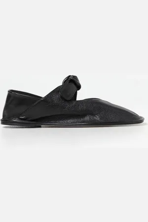 Hereu Ballerina in nappa con nodo