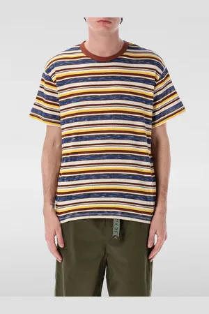 Brain Dead T-shirt in misto cotone a righe
