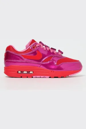 Nike Sneakers Air Max 1 Premium in pelle sintetica e mesh