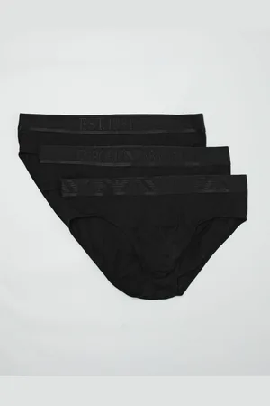 Emporio Armani Set 3 slip in cotone stretch