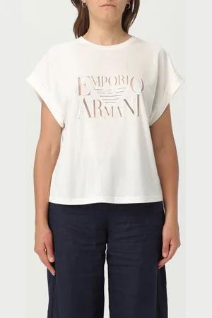 Emporio Armani T-shirt a girocollo con logo
