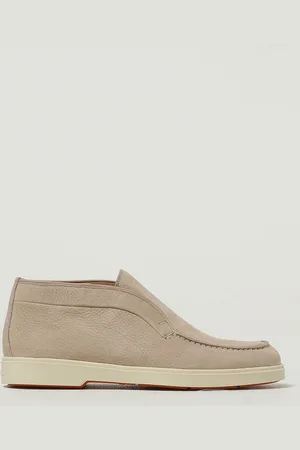 santoni Polacchino in camoscio