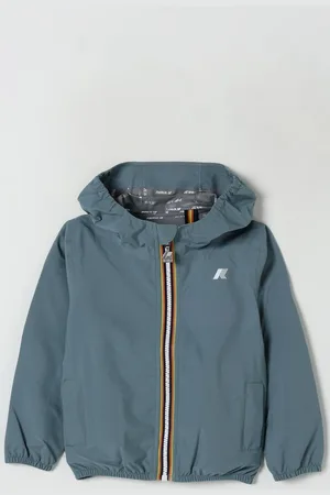 K-Way Giacca con cappuccio in nylon