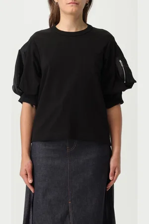 SACAI T-shirt in cotone