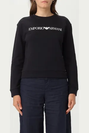 Emporio Armani Felpa a girocollo con logo
