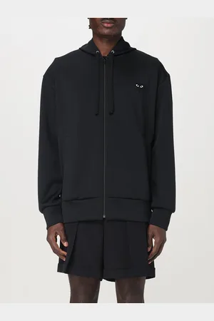 Comme des Garçons Felpa con cappuccio Comme Des Garçons Play in cotone