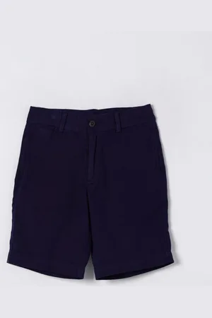 Ralph Lauren Pantaloncino classico in lino e cotone
