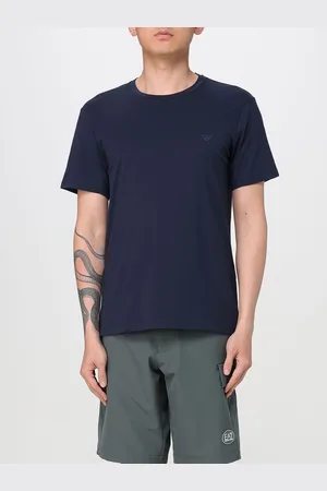 Emporio Armani T-shirt basic con mini logo