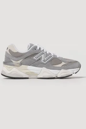 New Balance Sneakers 9060 in camoscio e mesh