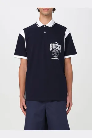 Gucci Polo in cotone con logo