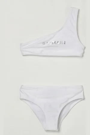 Balmain Costume da bagno bikini a monospalla