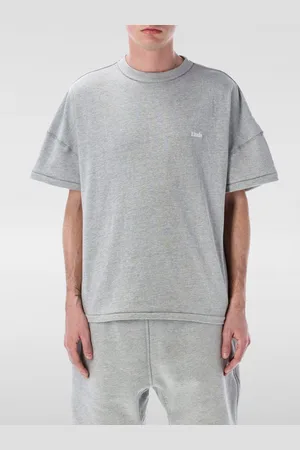 Rhude T-shirt basic in cotone con mini logo