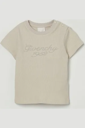 Givenchy T-shirt in cotone con logo ricamato