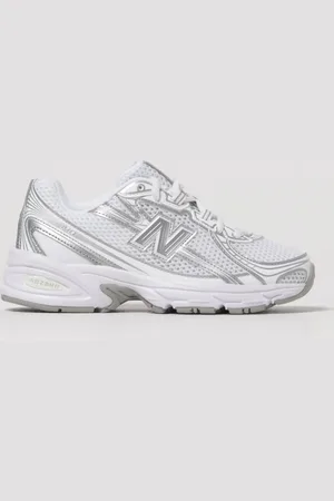 New Balance Sneakers 740 in mesh e pelle sintetica