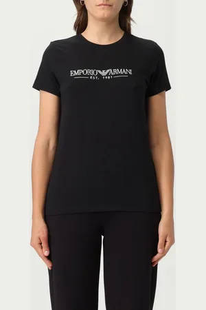 Emporio Armani T-shirt in cotone con logo