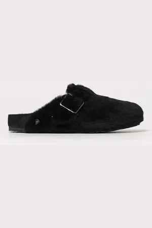 Birkenstock Sabot Boston 1774 in shearling