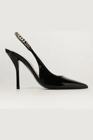 Gucci Slingback Signoria in vernice
