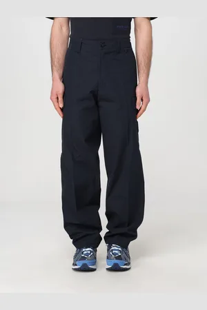 Stone Island Pantalone weatherproof Cotton canvas Ghost