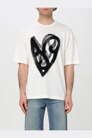 Acne Studios T-shirt in cotone con stampa