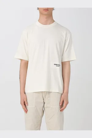 Stone Island T-shirt in cotone con logo
