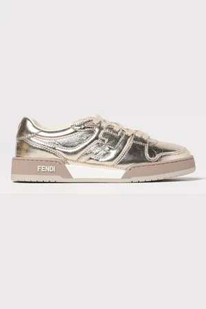 Fendi Sneakers Match in nappa laminata