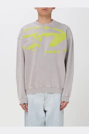Diesel Felpa a girocollo Oval D in cotone