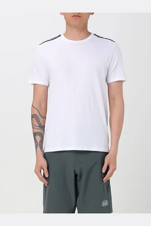 Emporio Armani T-shirt basic con mini logo