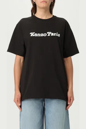 Kenzo T-shirt over con logo