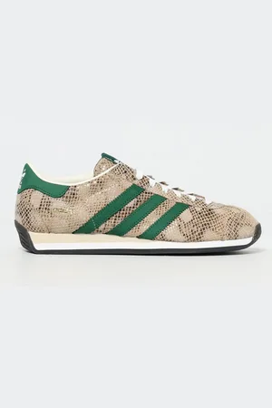 adidas Sneakers Country Japan in pelle stampa pitone
