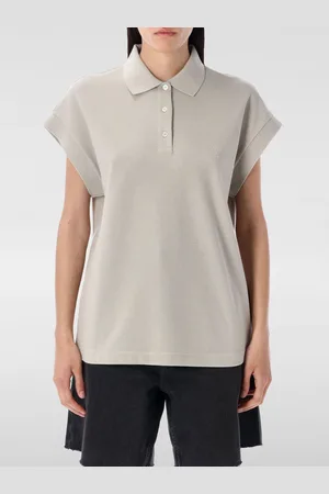 Saint Laurent Polo basic in cotone